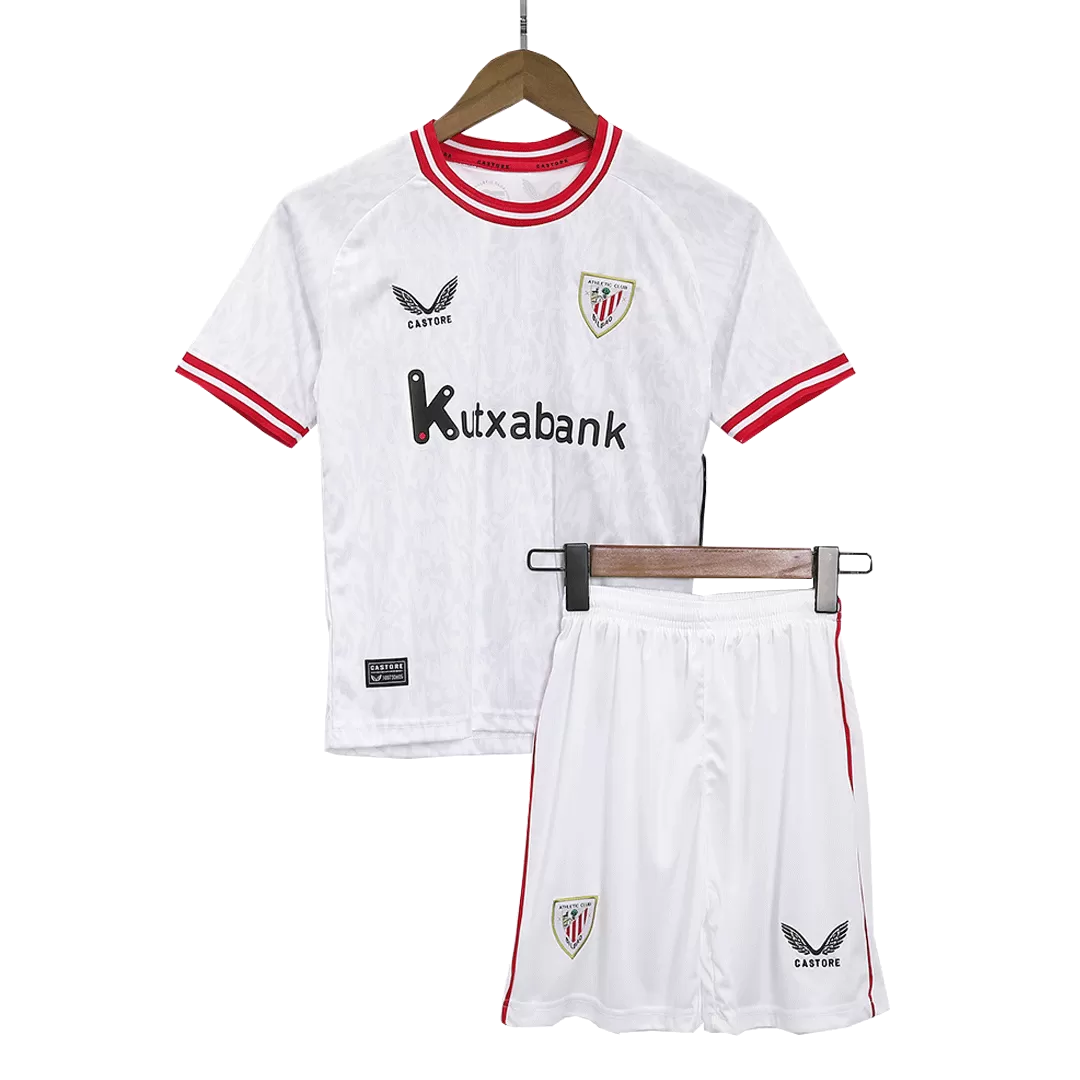 Athletic Club de Bilbao Football Mini Kit (Shirt+Shorts) Third Away 2023/24 - bestfootballkits