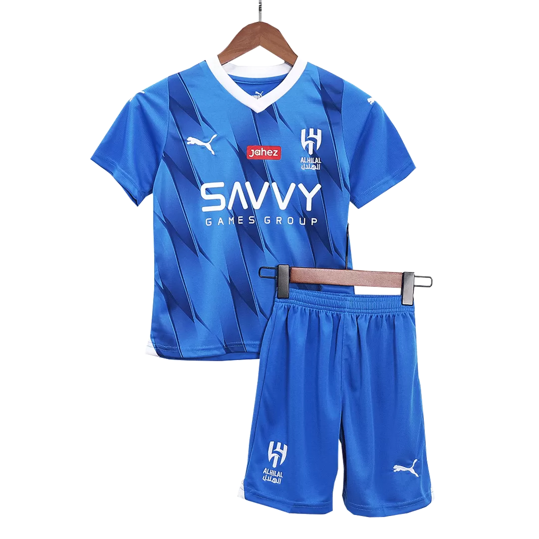 Al Hilal SFC Football Mini Kit (Shirt+Shorts) Home 2023/24