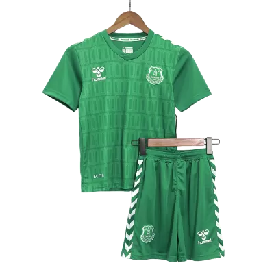 Everton Football Mini Kit (Shirt+Shorts) Goalkeeper 2023/24 - bestfootballkits