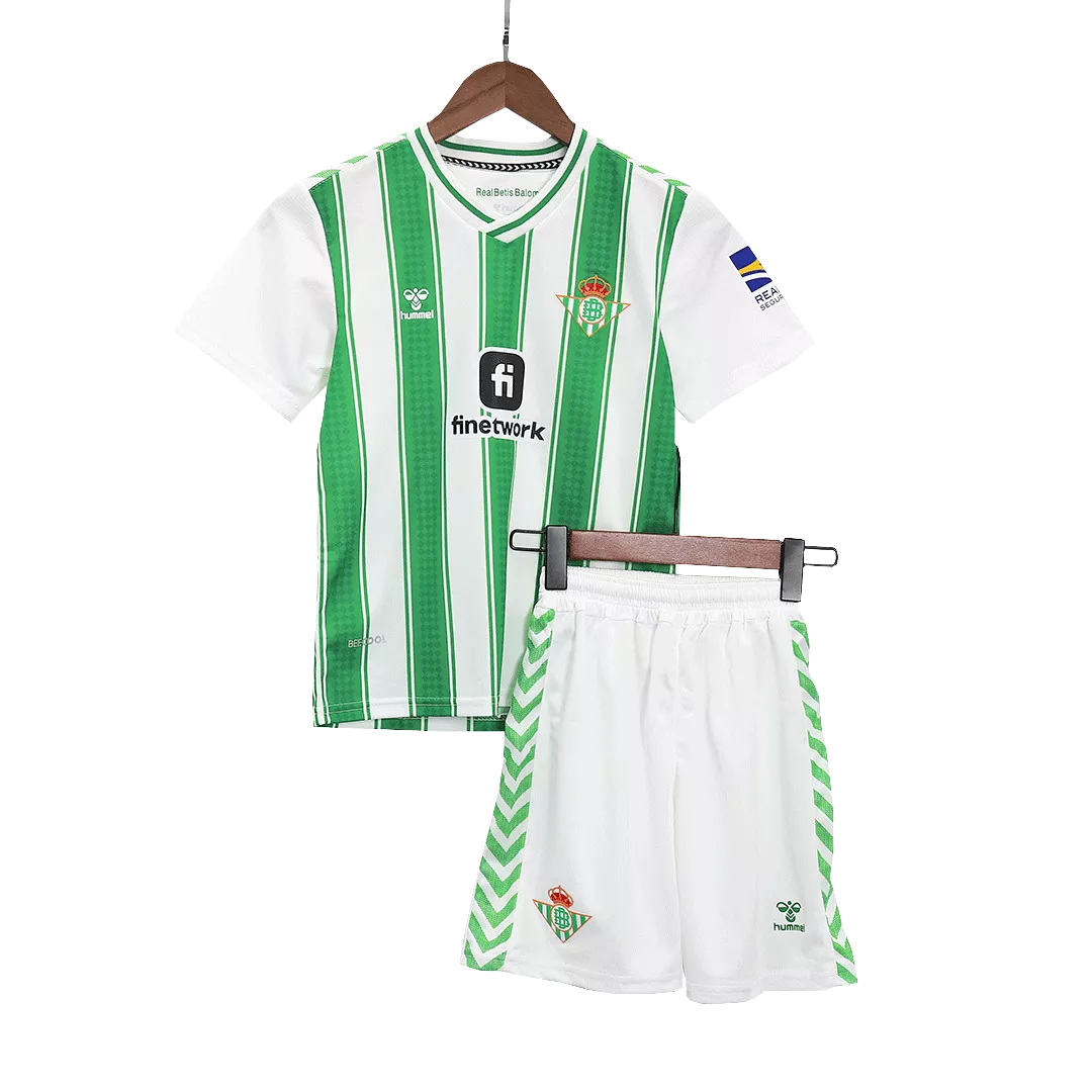 Real Betis Football Mini Kit (Shirt+Shorts) Home 2023/24