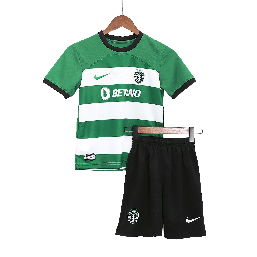 Sporting CP Football Mini Kit (Shirt+Shorts) Home 2023/24