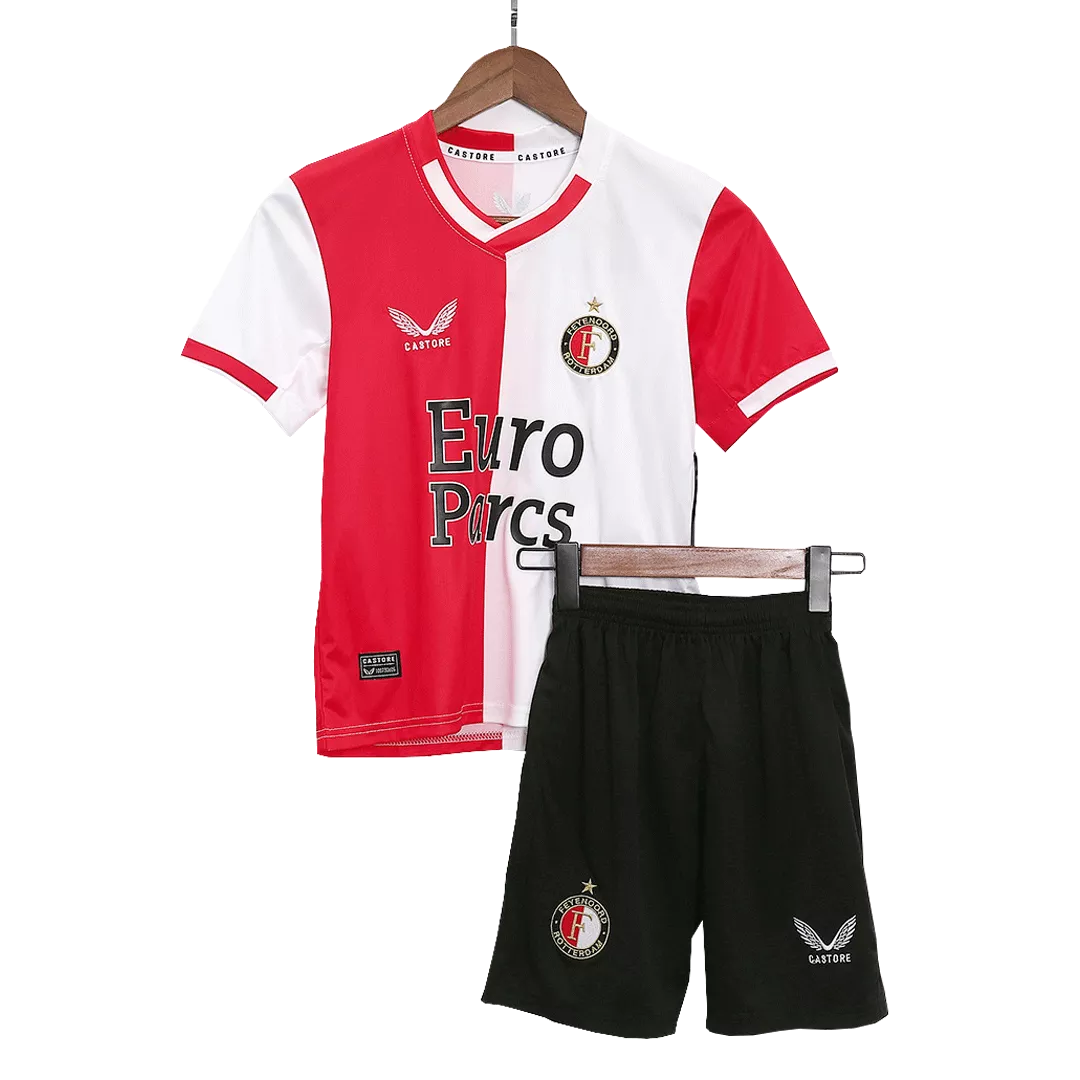 Feyenoord Football Mini Kit (Shirt+Shorts) Home 2023/24
