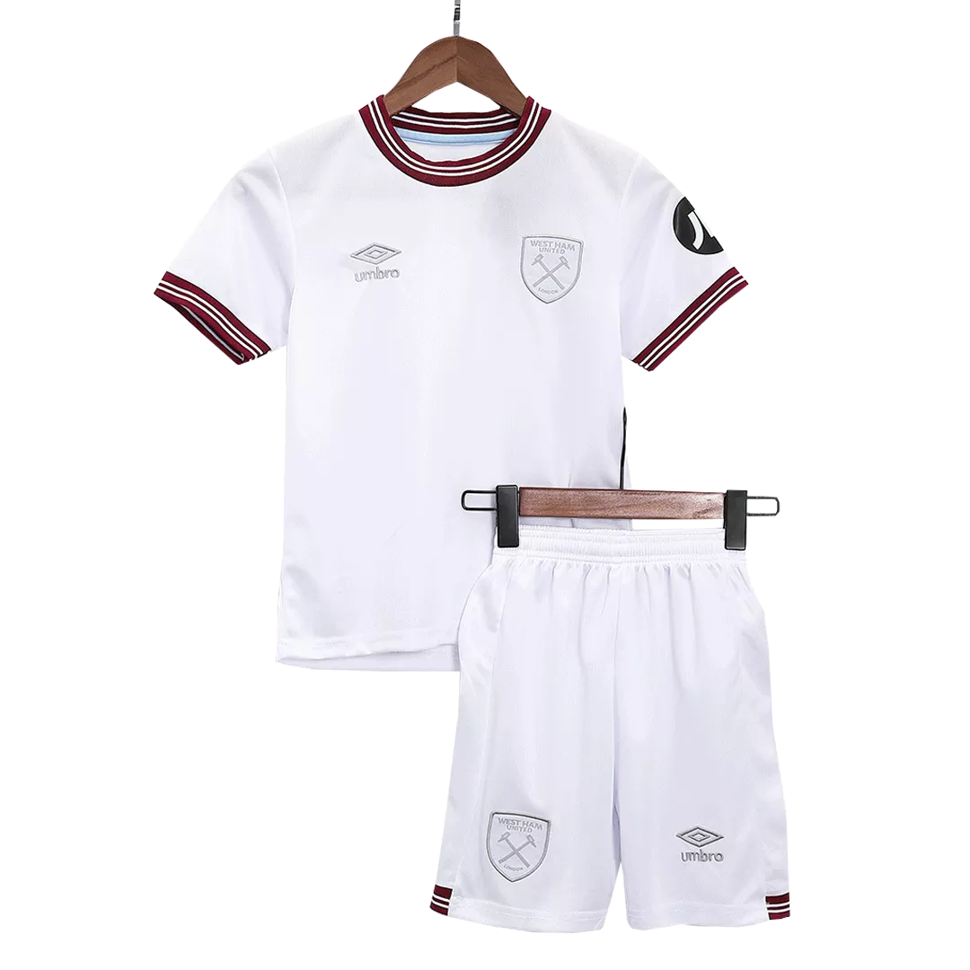 West Ham United Football Mini Kit (Shirt+Shorts) Away 2023/24
