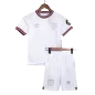 West Ham United Football Mini Kit (Shirt+Shorts) Away 2023/24 - bestfootballkits