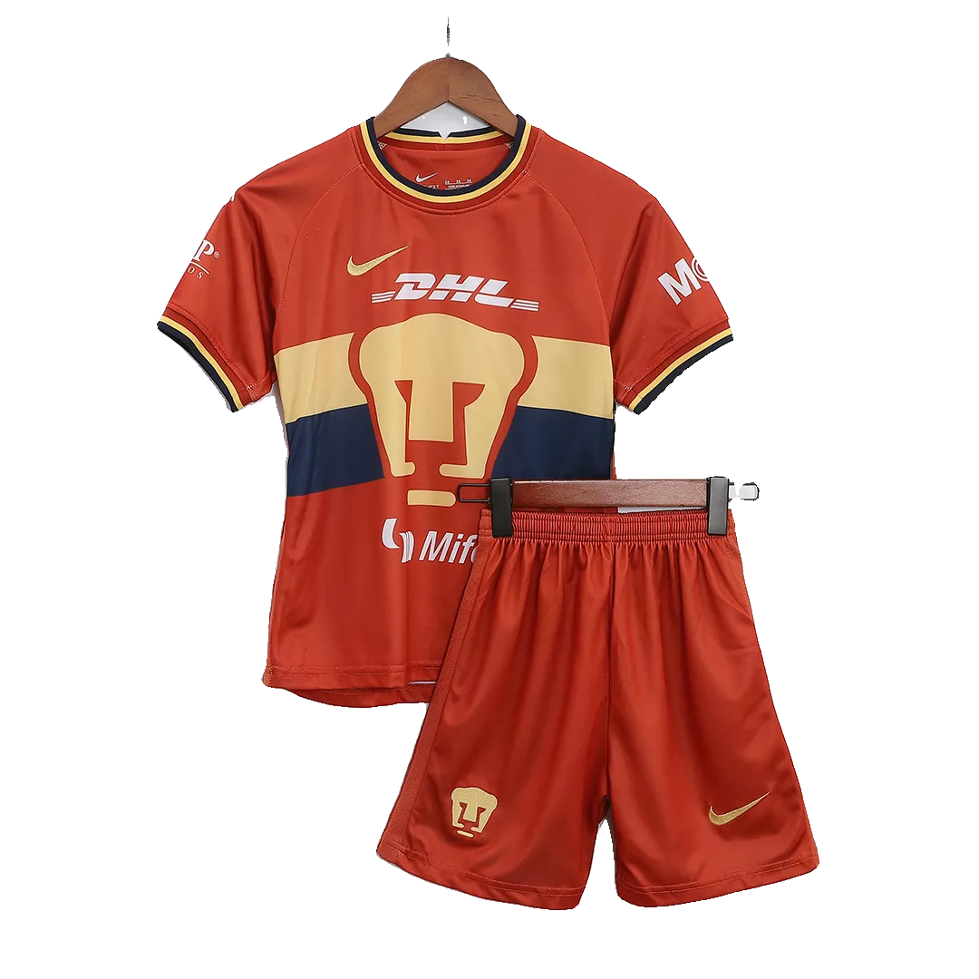 Pumas UNAM Football Mini Kit (Shirt+Shorts) Third Away 2022/23