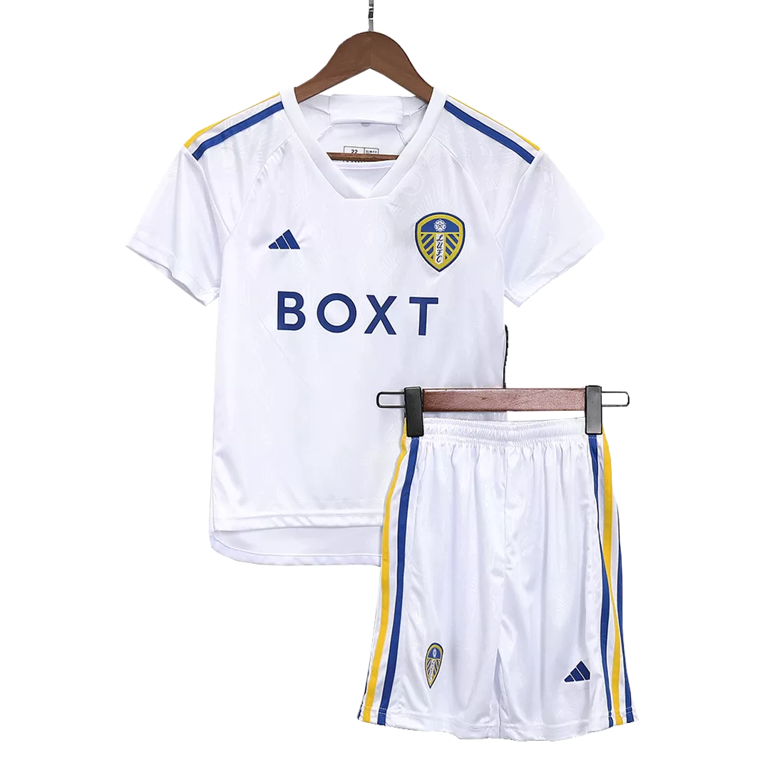 Leeds United Football Mini Kit (Shirt+Shorts) Home 2023/24