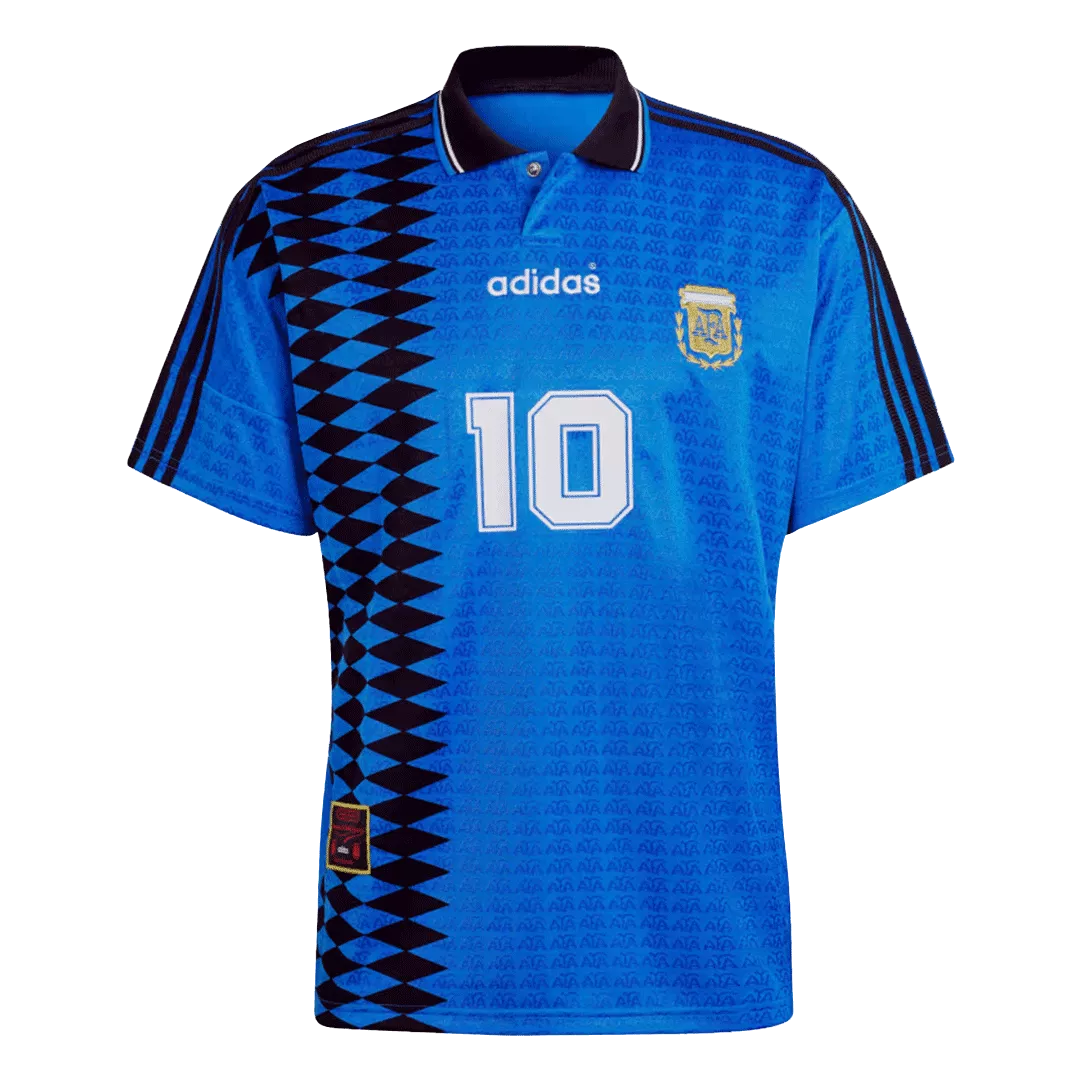 #10 Argentina Classic Football Shirt Away 1994
