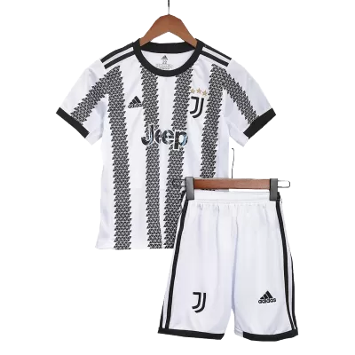 Juventus Football Mini Kit (Shirt+Shorts) Home 2022/23 - bestfootballkits