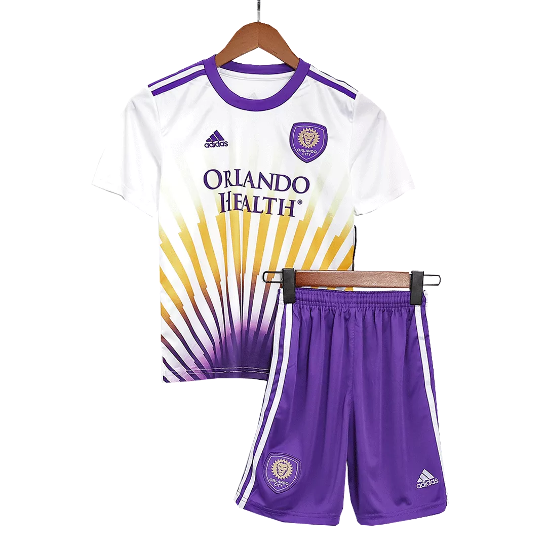 Orlando City Football Mini Kit (Shirt+Shorts) Away 2022