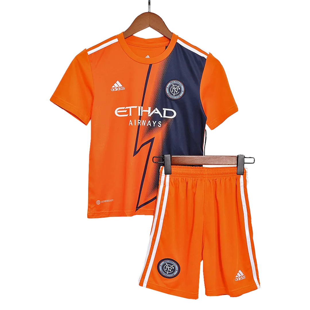 New York City Football Mini Kit (Shirt+Shorts) Away 2022