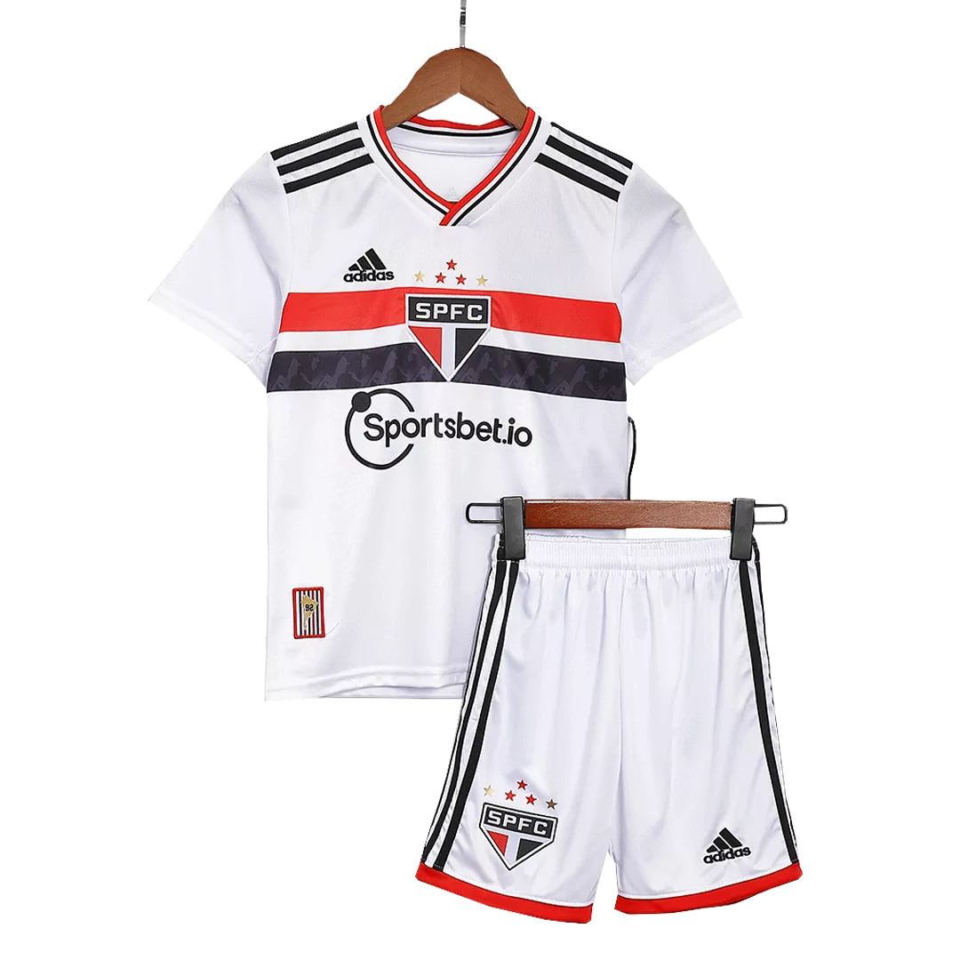 Sao Paulo FC Football Mini Kit (Shirt+Shorts) Home 2022/23