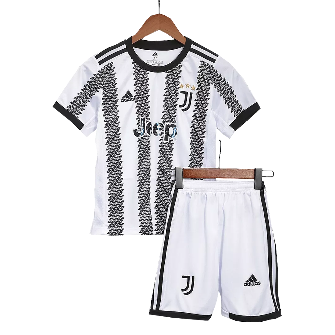 Juventus Football Mini Kit (Shirt+Shorts) Home 2022/23