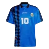 #10 Argentina Classic Football Kit (Shirt+Shorts) Away 1994 - bestfootballkits