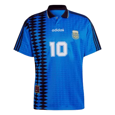 #10 Argentina Classic Football Shirt Away 1994 - bestfootballkits