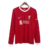 Liverpool Long Sleeve Football Shirt Home 2023/24 - bestfootballkits