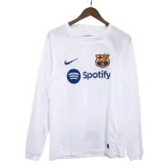 Barcelona Long Sleeve Football Shirt Away 2023/24 - bestfootballkits