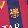 MESSI #10 Retro Barcelona Shirt Home Long Sleeve 2014/15 - bestfootballkits