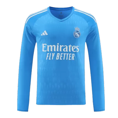 Real Madrid Long Sleeve Football Shirt Goalkeeper 2023/24 - bestfootballkits