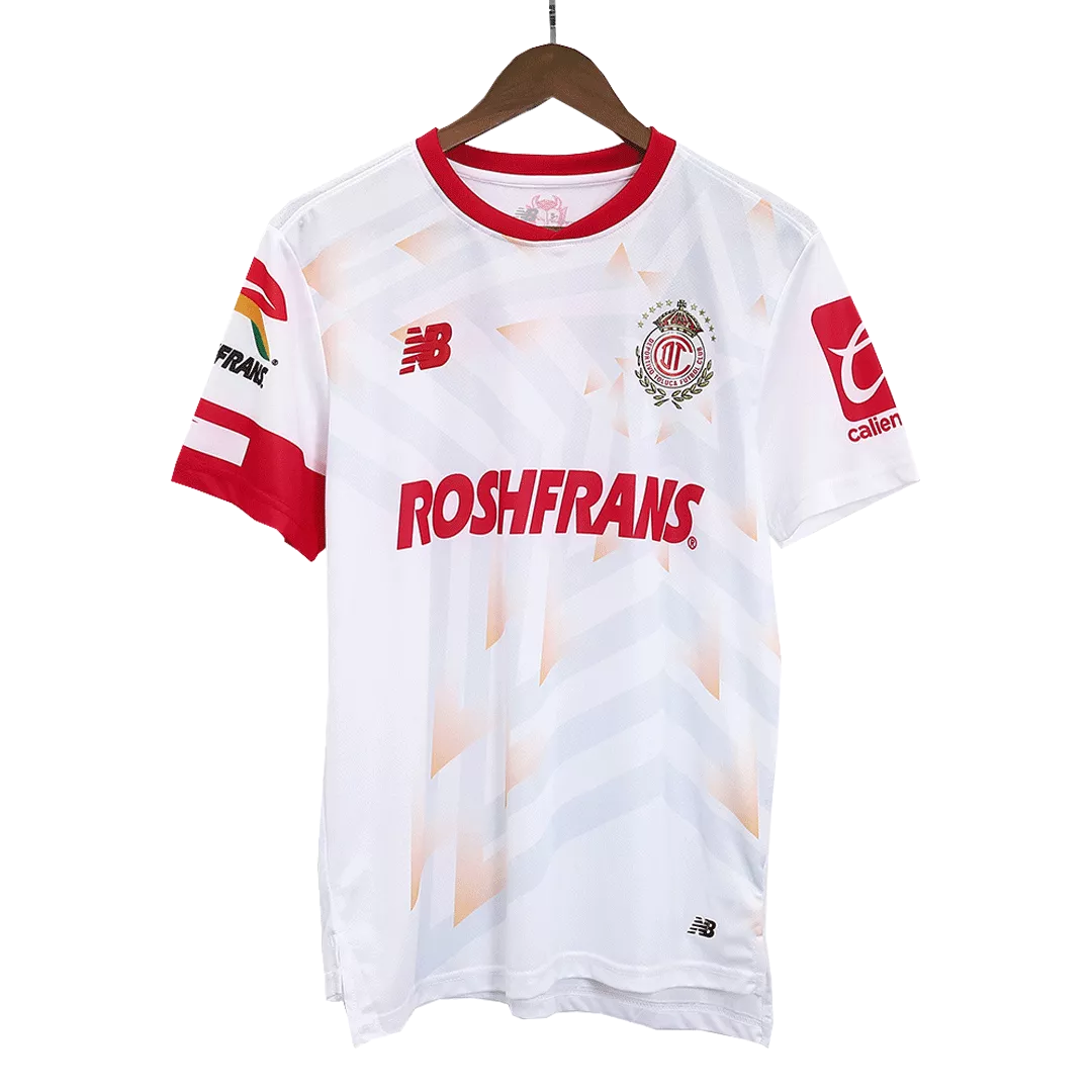 Deportivo Toluca Football Shirt Away 2023/24