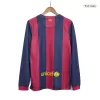 Barcelona Classic Football Shirt Home Long Sleeve 2014/15 - bestfootballkits