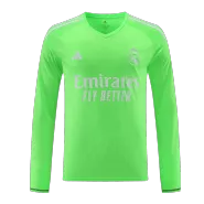Real Madrid Long Sleeve Football Shirt Goalkeeper 2023/24 - bestfootballkits