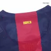 MESSI #10 Retro Barcelona Shirt Home Long Sleeve 2014/15 - bestfootballkits