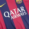 Barcelona Classic Football Shirt Home Long Sleeve 2014/15 - bestfootballkits