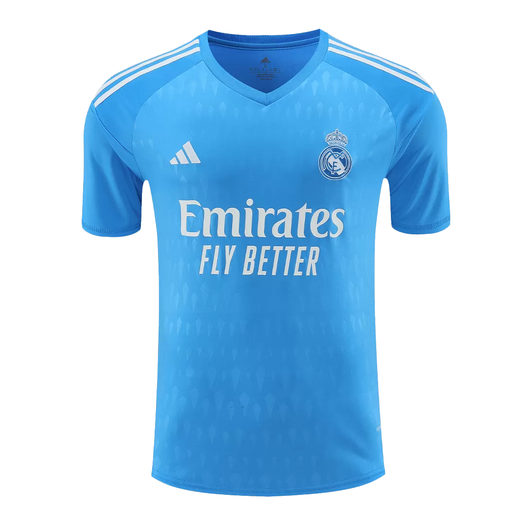 Real Madrid Football Shirt Goalkeeper 2023/24 - bestfootballkits