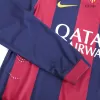 Barcelona Classic Football Shirt Home Long Sleeve 2014/15 - bestfootballkits