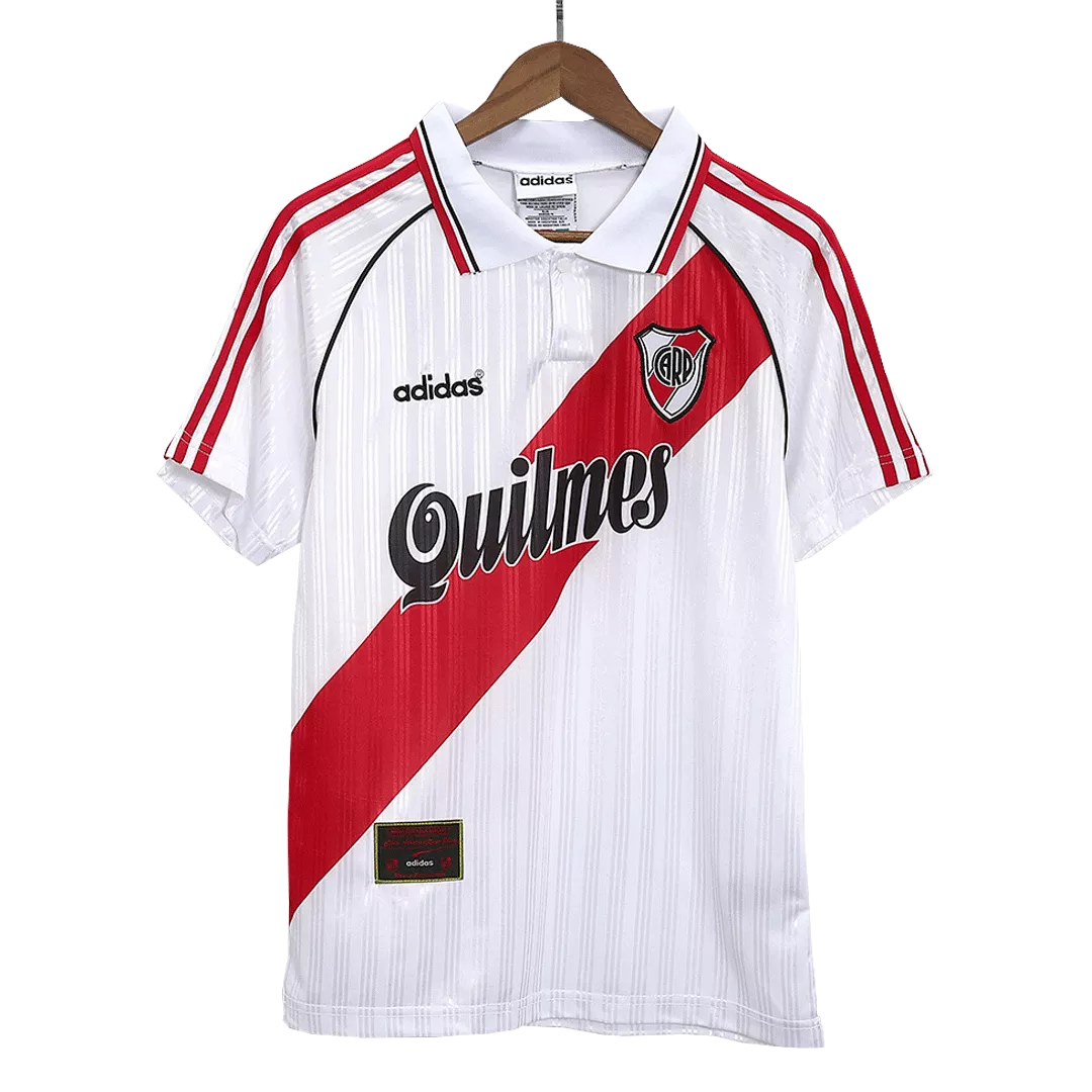 River Plate Classic Football Shirt Home 1995/96