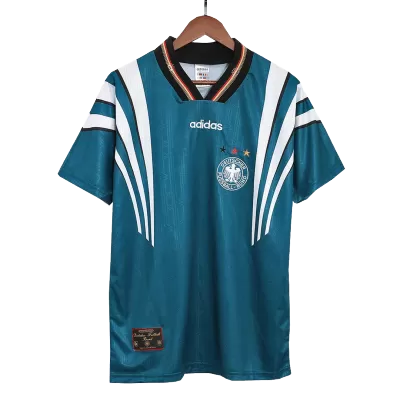 Germany Classic Football Shirt Away 1996/97 - bestfootballkits