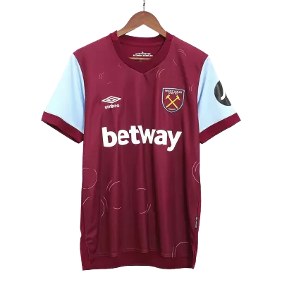 West Ham United Football Shirt Home 2023/24 - bestfootballkits