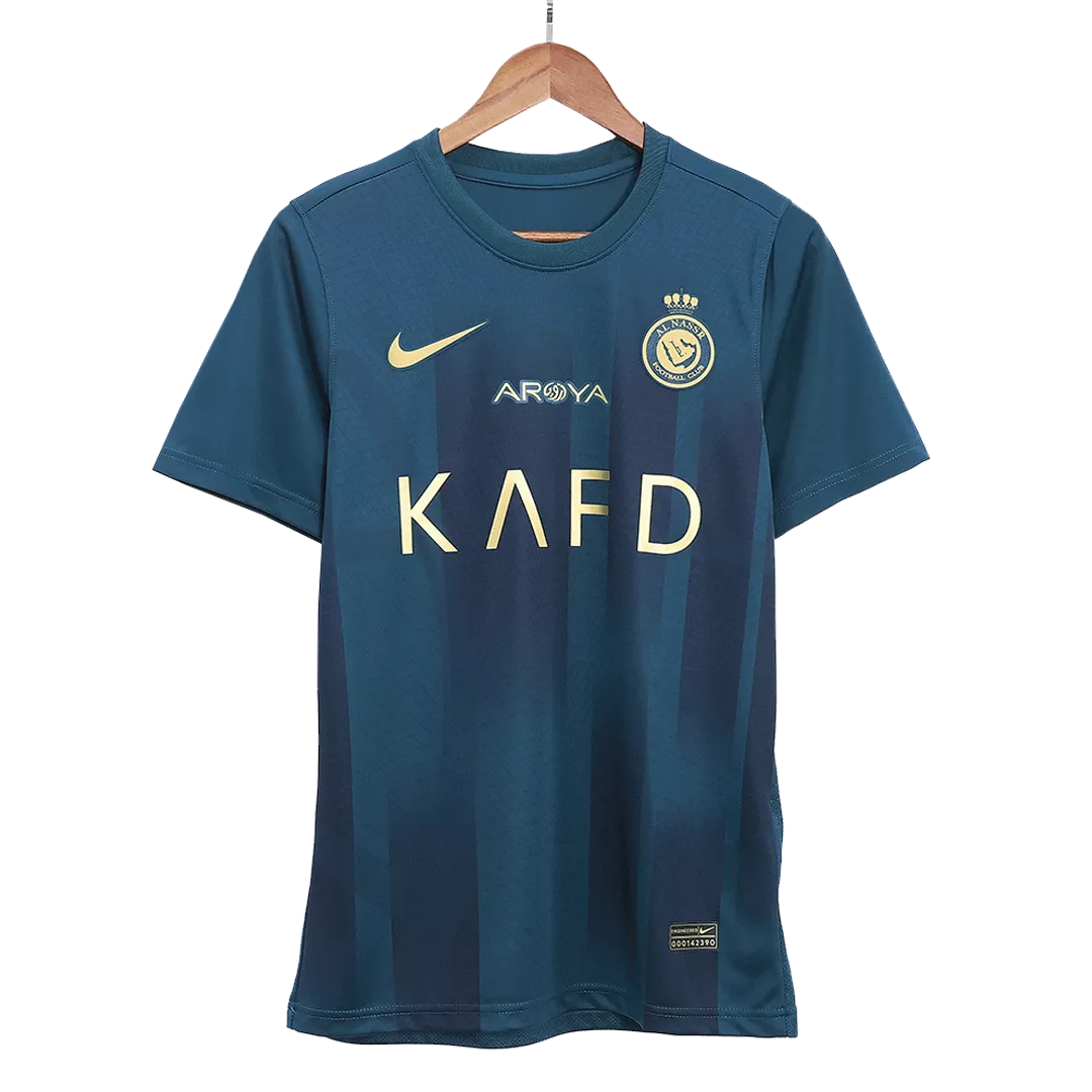 Authentic Al Nassr Football Shirt Away 2023/24
