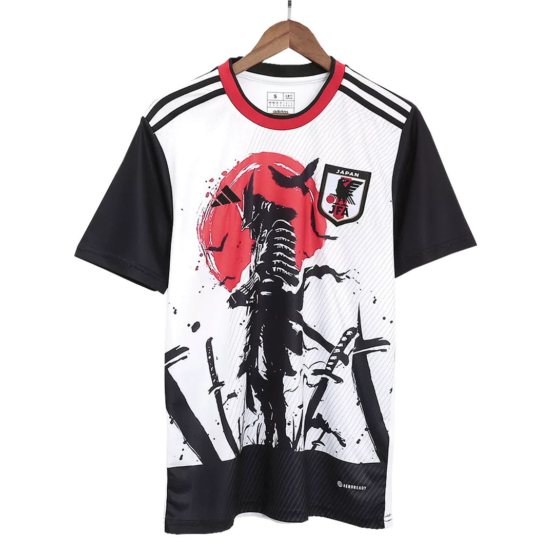 Japan x Bushido Football Shirt - Special Edition 2022/23