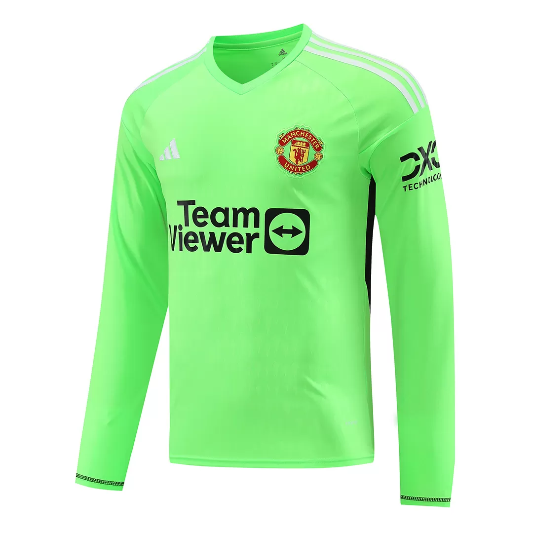 Manchester United Long Sleeve Football Shirt Goalkeeper 2023/24 - bestfootballkits