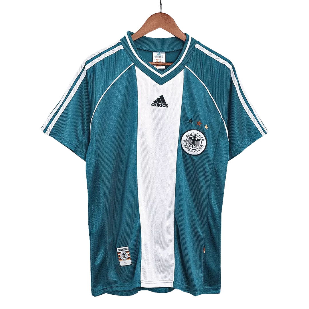 Germany Classic Football Shirt Away 1998