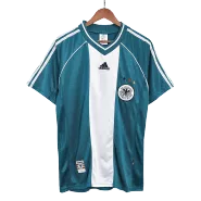 Germany Classic Football Shirt Away 1998 - bestfootballkits