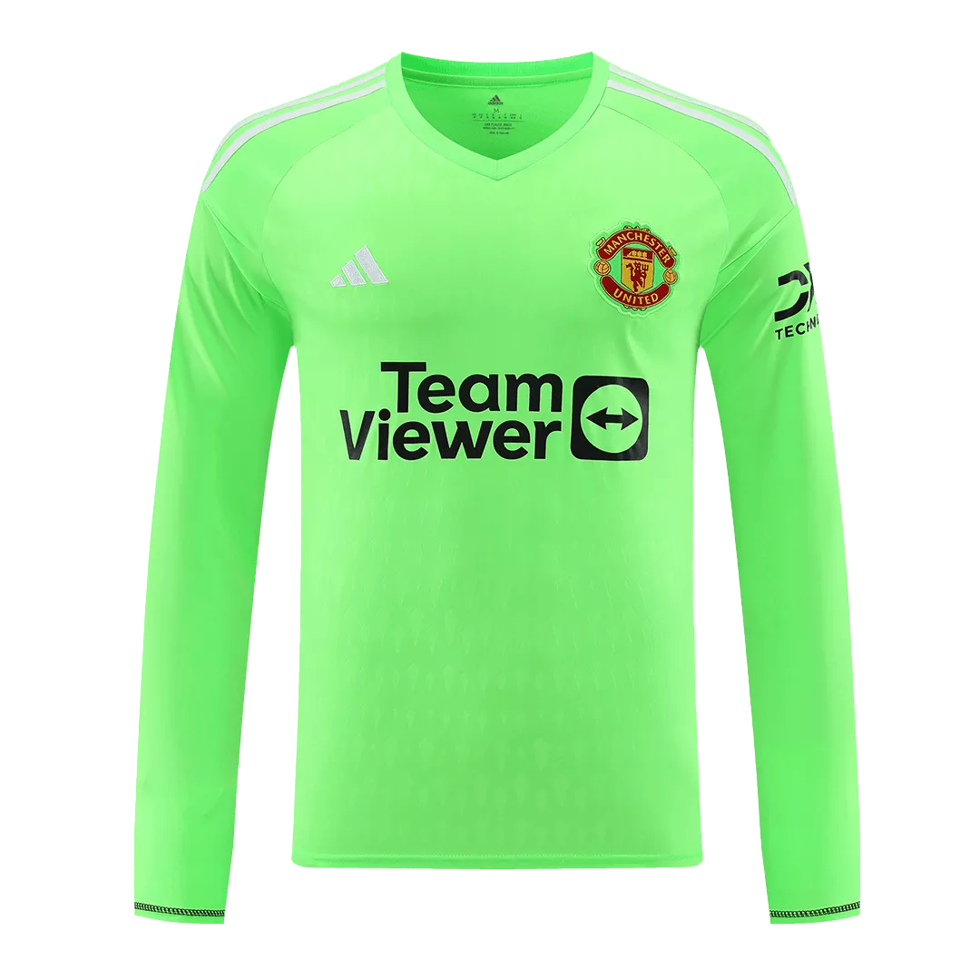 Manchester United Long Sleeve Football Shirt Goalkeeper 2023/24