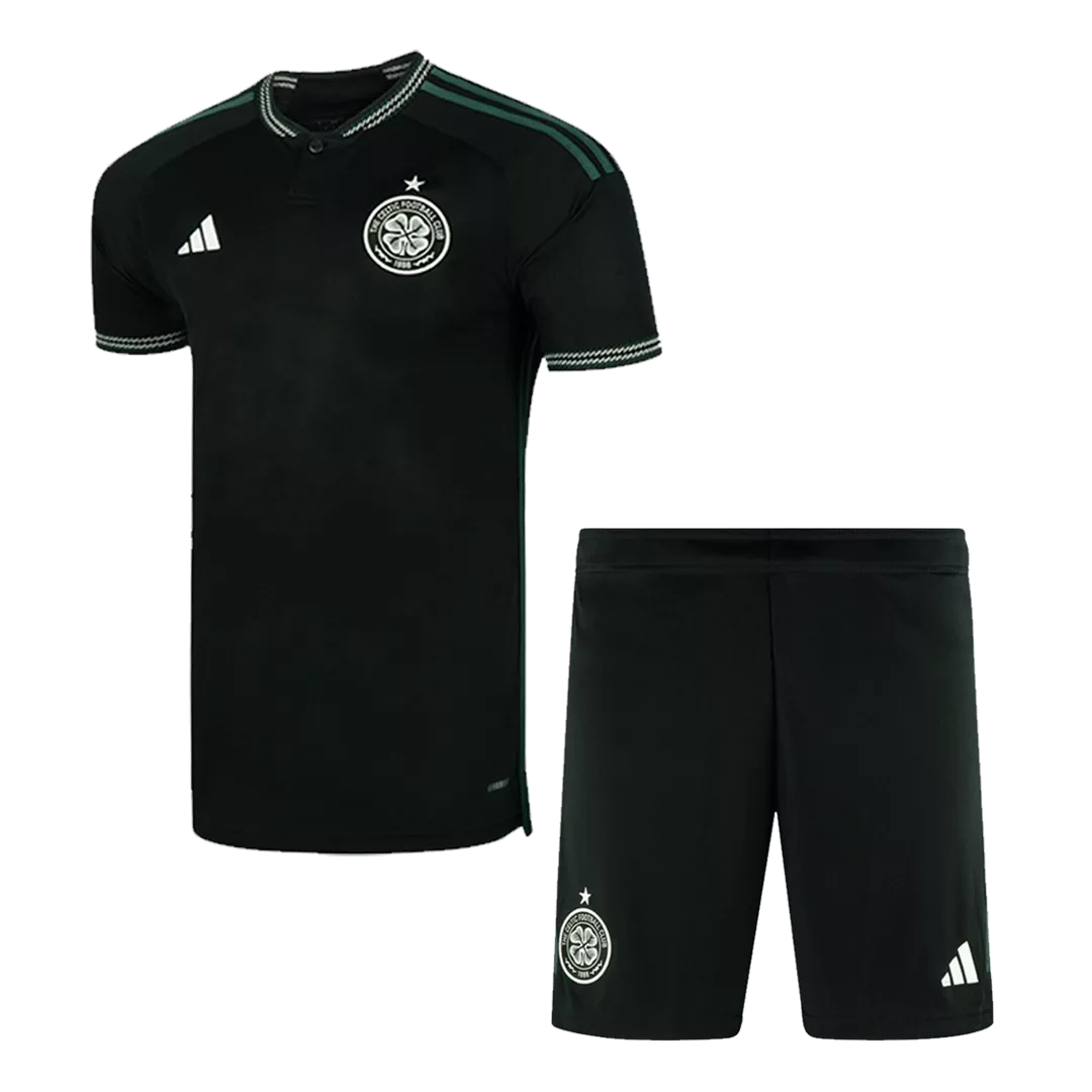 Celtic Football Mini Kit (Shirt+Shorts) Away 2023/24