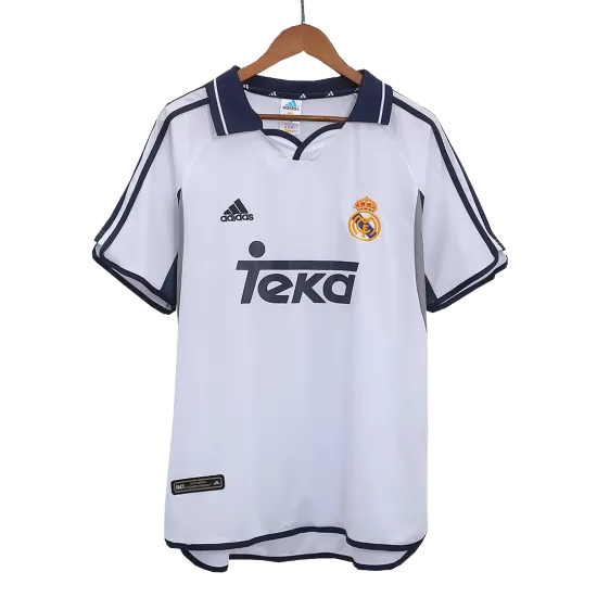 Real Madrid Classic Football Shirt Home 2000/01 - bestfootballkits