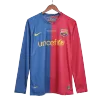 XAVI #6 Retro Barcelona Shirt Home Long Sleeve 2008/09 - UCL - bestfootballkits