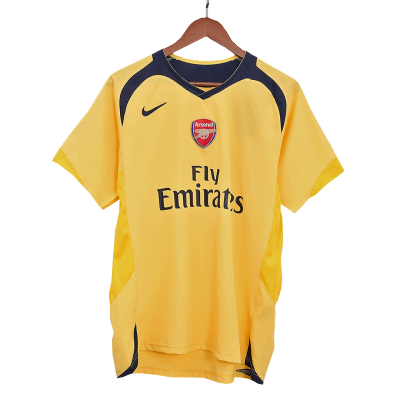 Arsenal Classic Football Shirt Away 2006/07 - bestfootballkits