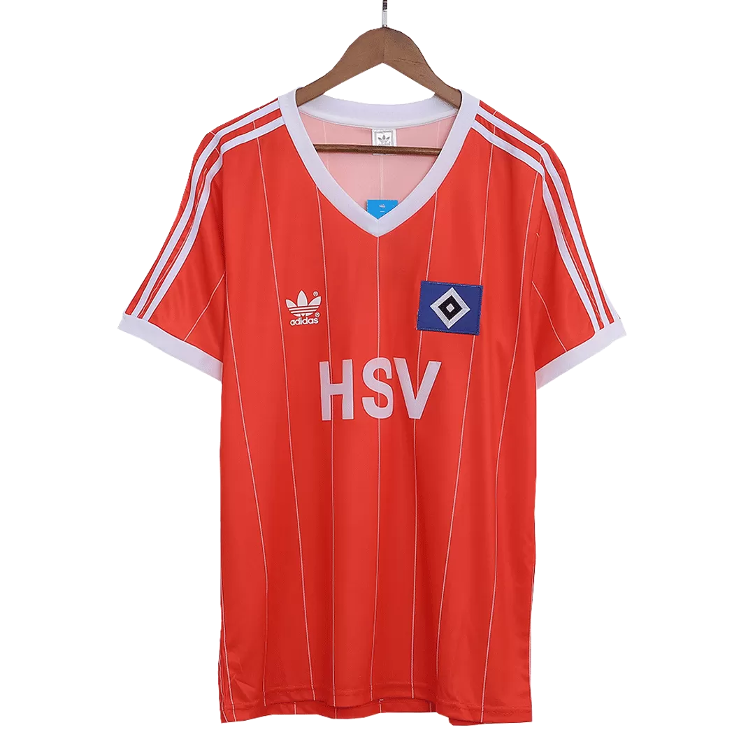 HSV Hamburg Classic Football Shirt Home 1983/84