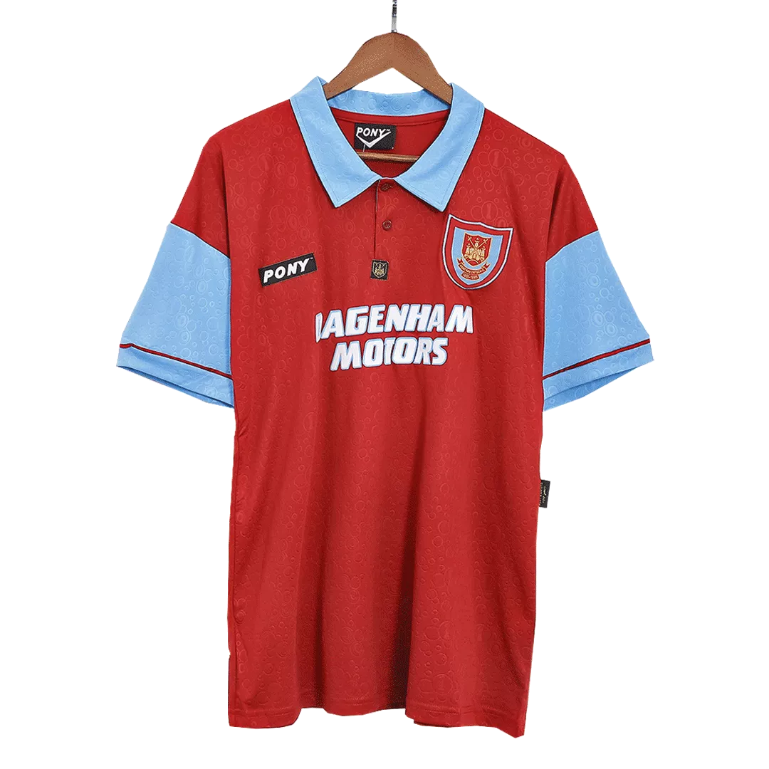 West Ham United Classic Football Shirt 1995/96