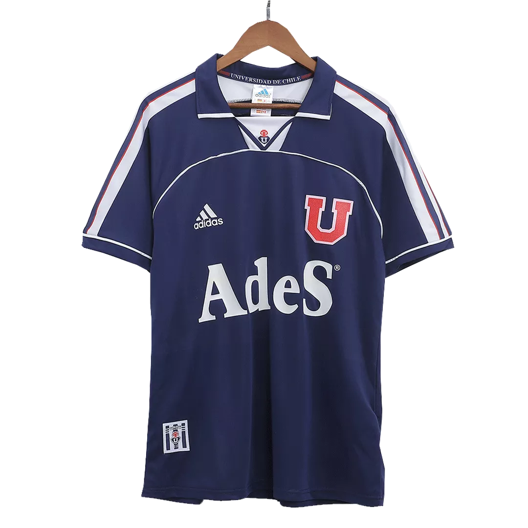 Club Universidad de Chile Classic Football Shirt Home 2000/01