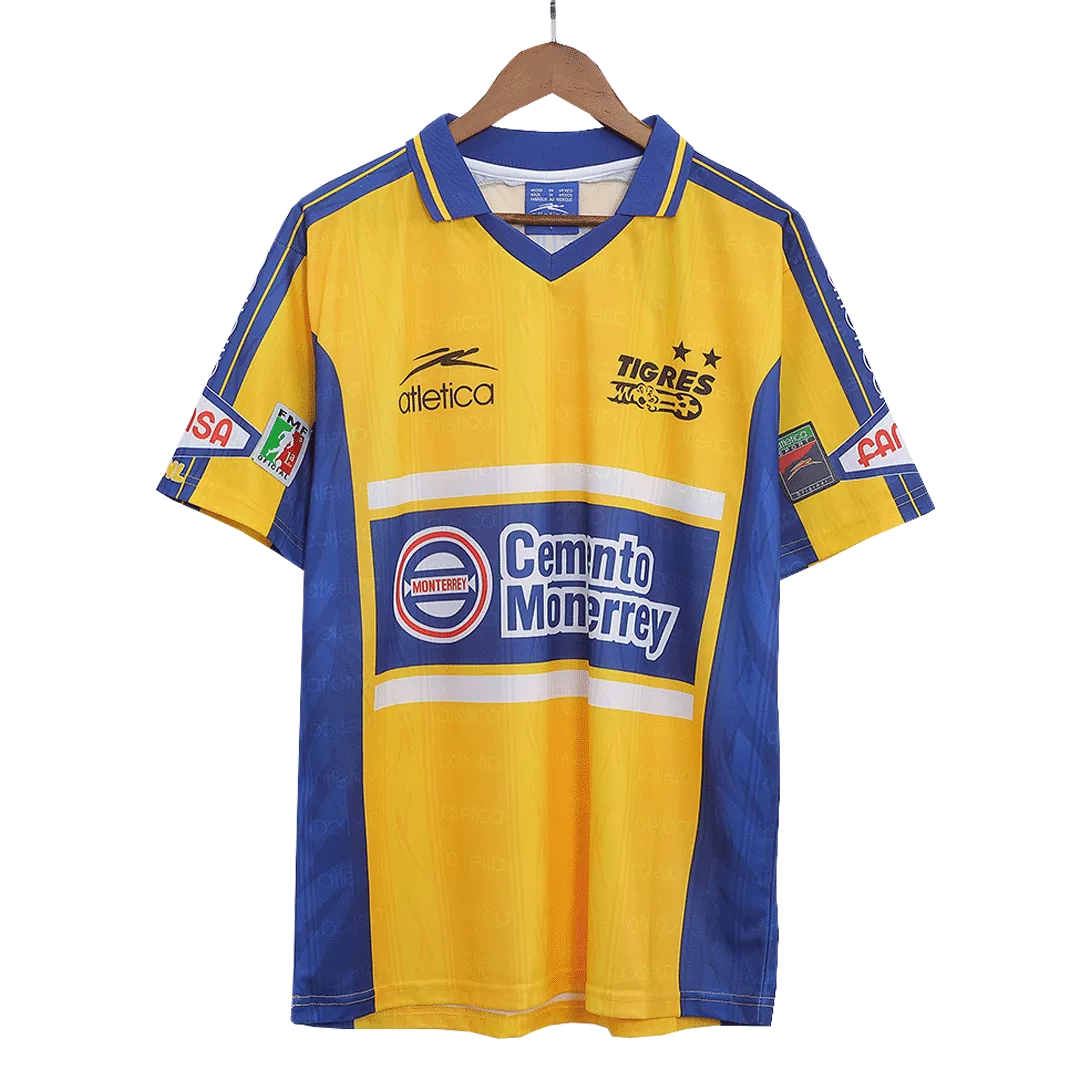 Tigres UANL Classic Football Shirt Home 1999/00