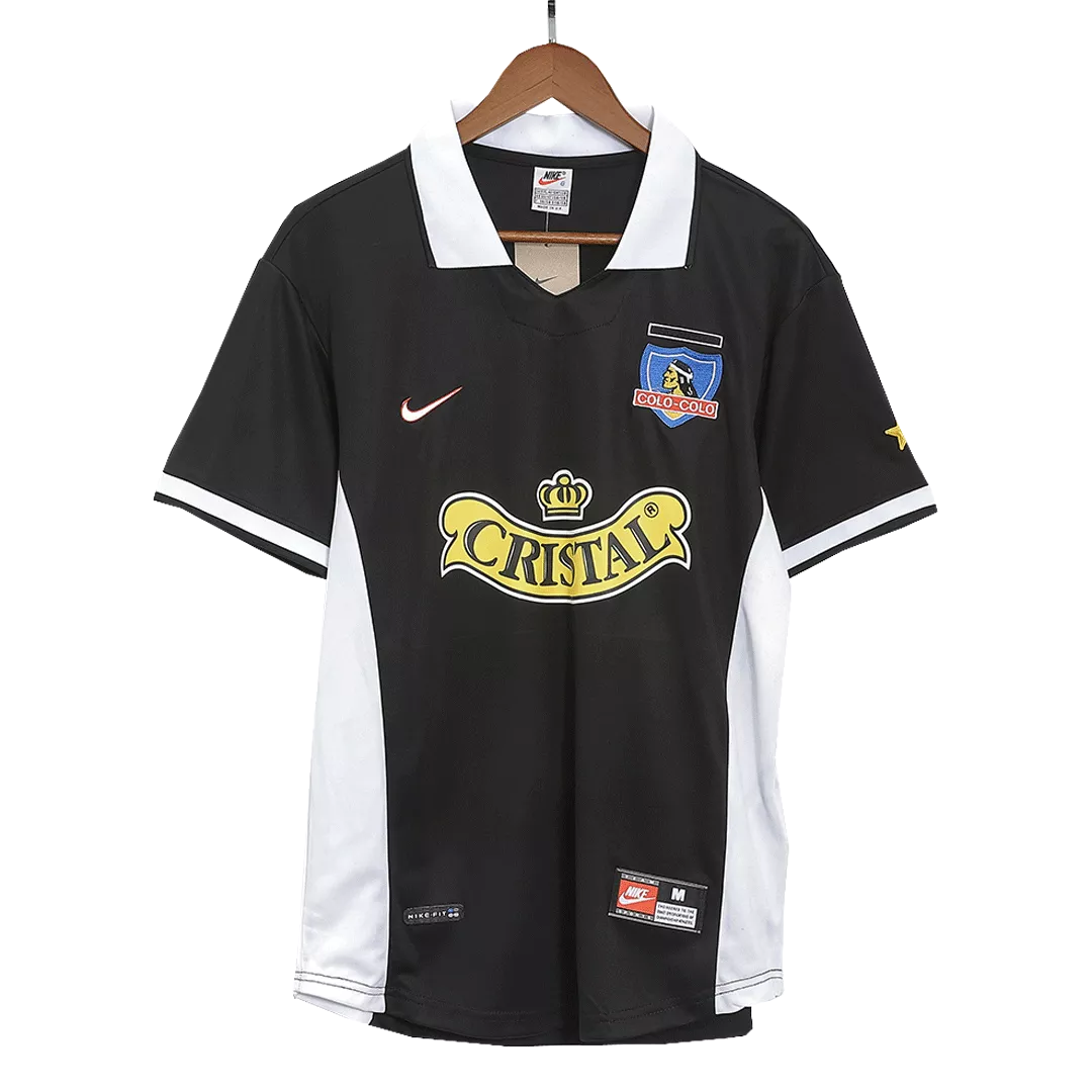 Colo Colo Classic Football Shirt Away 1998