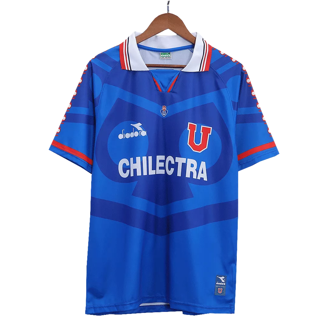 Club Universidad de Chile Classic Football Shirt Home 1996