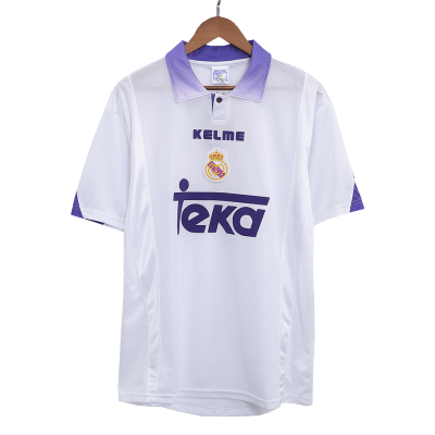 Real Madrid Classic Football Shirt Home 1997/98 - bestfootballkits