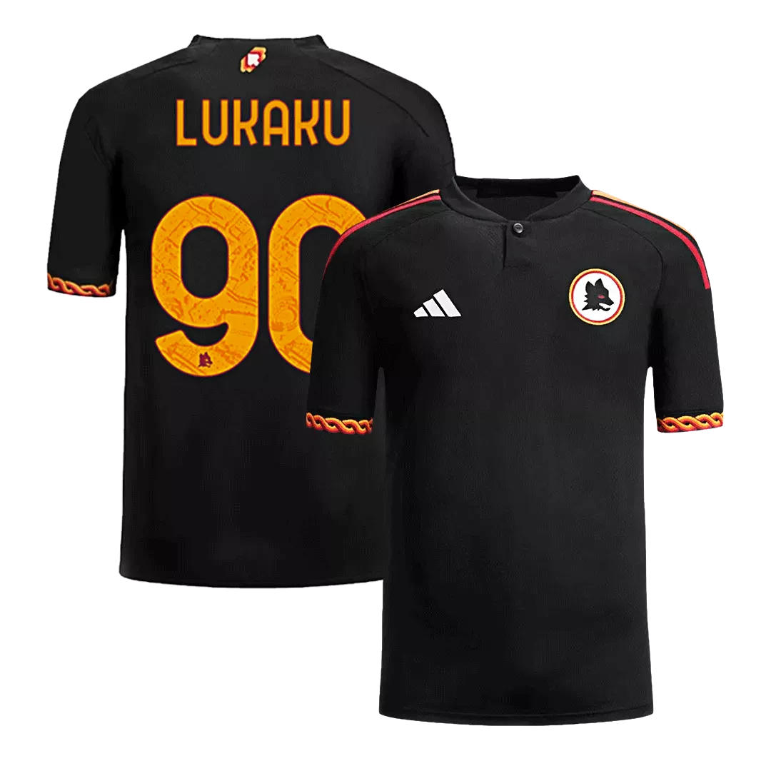 LUKAKU #90 Roma Football Shirt Third Away 2023/24